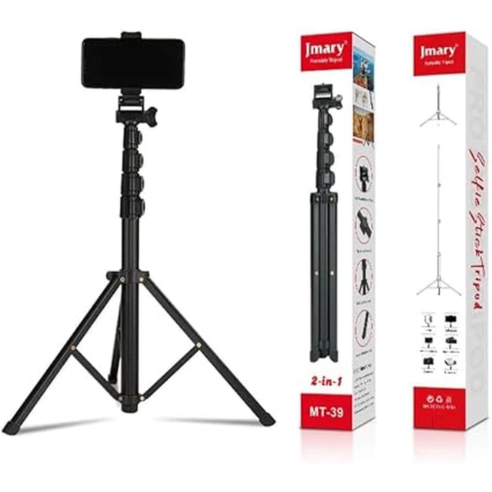 JMARY MT-39 Selfie Stick Tripod