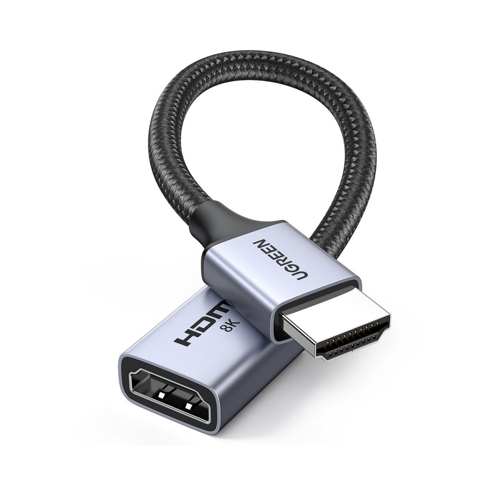 UGREEN 15518 8K HDMI Male to Female Extension Cable