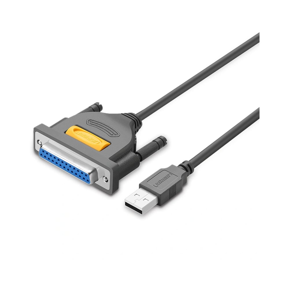 UGREEN 20793 USB 2.0 to DB25 Parallel Cable