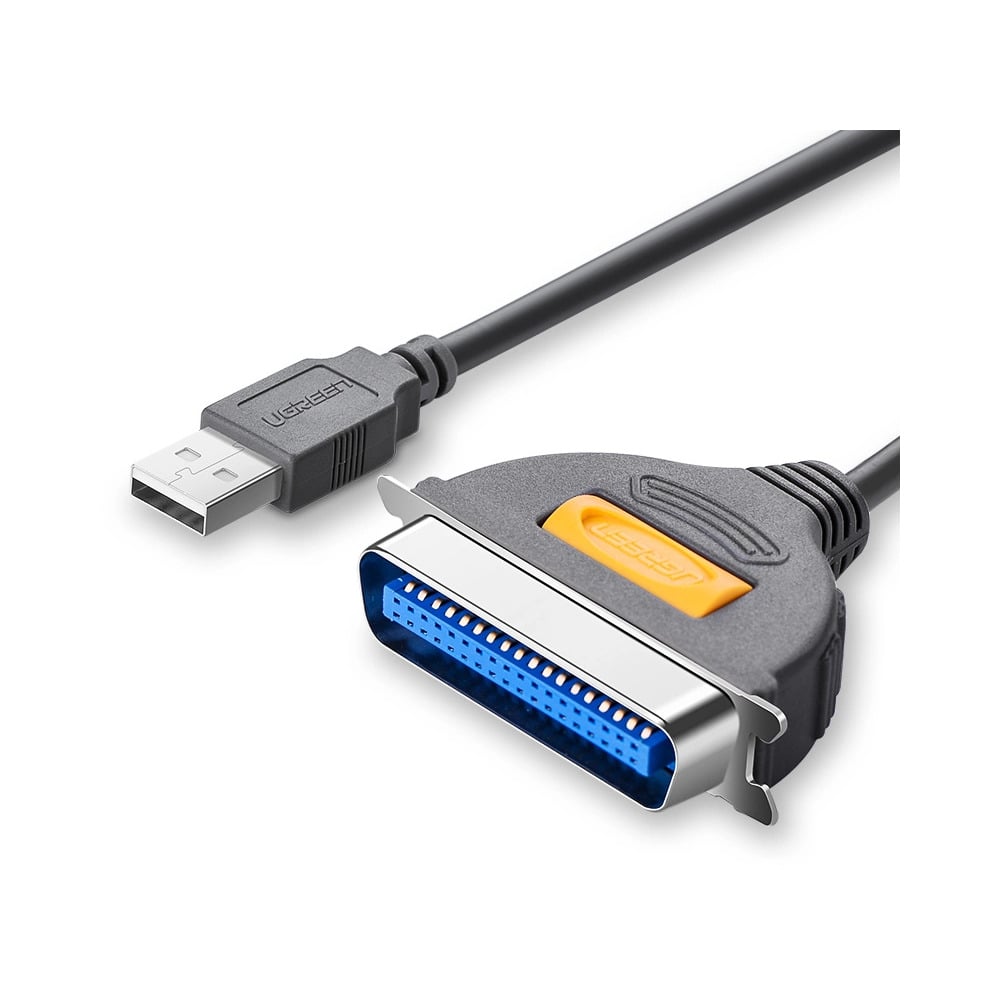 UGREEN 30226 USB 2.0 To IEEE 1284 Parallel Cable