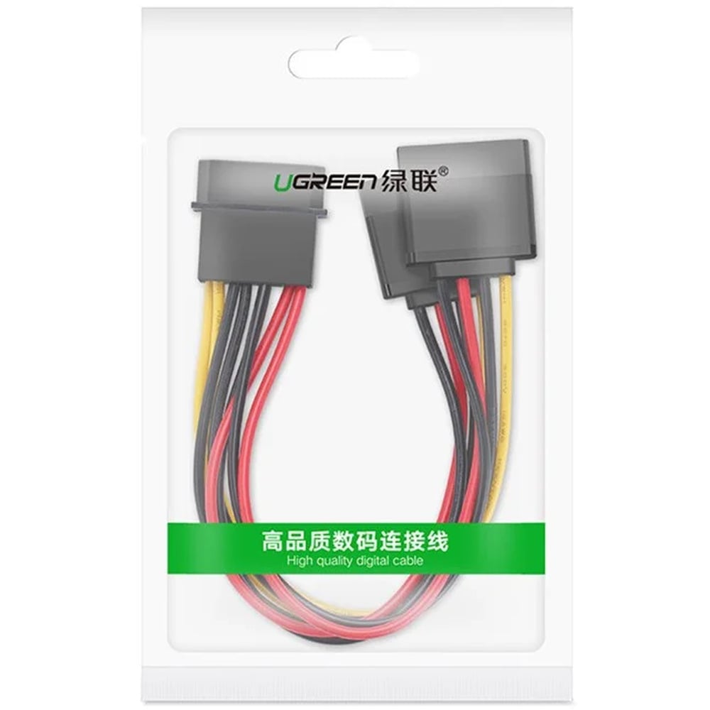 UGREEN 50398 IDE to Dual SATA Power Cable