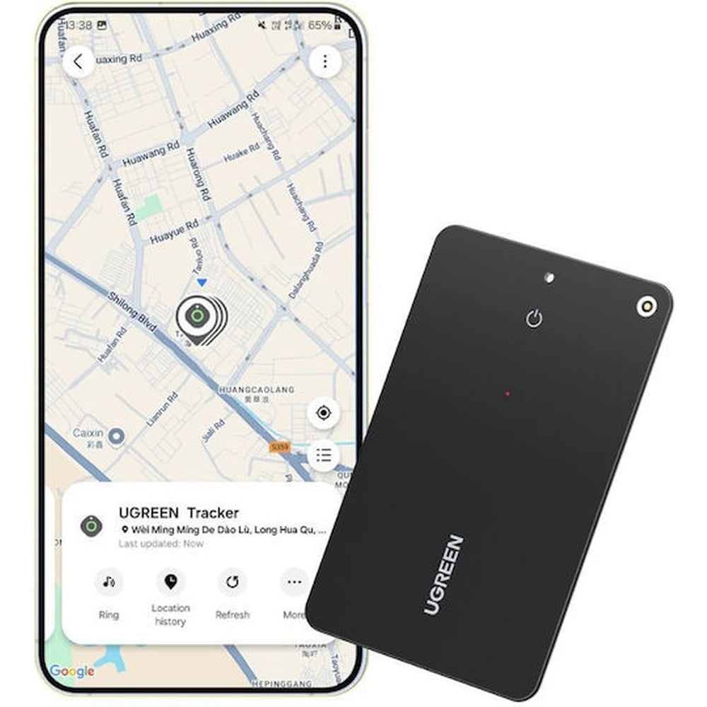 UGREEN 55770 Tracker Slim Card Smart Finder 