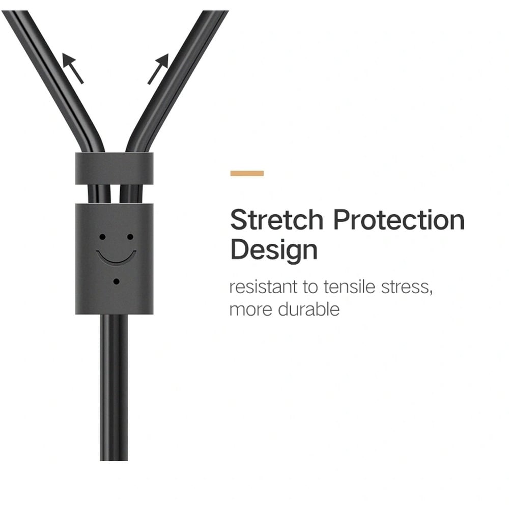UGREEN 10512 3.5mm Male to 2 RCA Male Audio 3M Cable