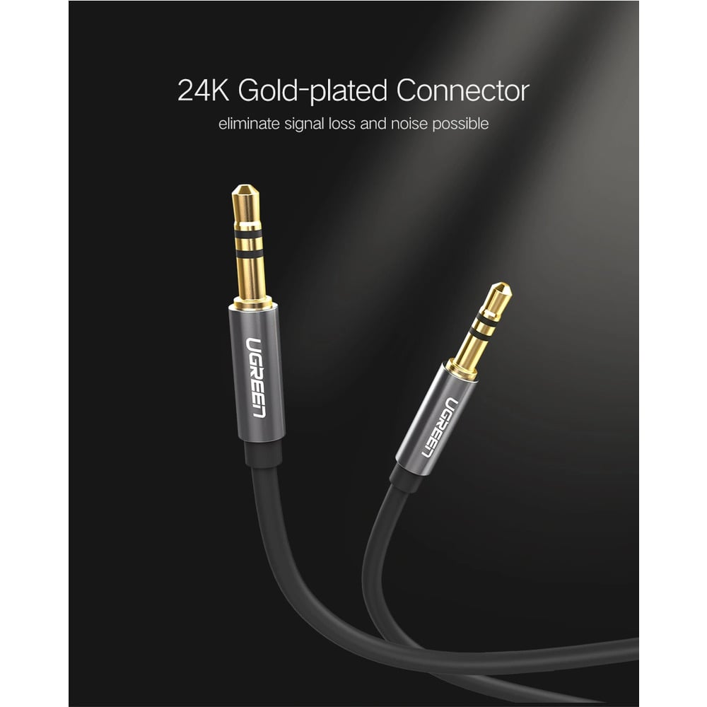 UGREEN 10736 3.5mm Male to 3.5mm Male 3M Audio Cable