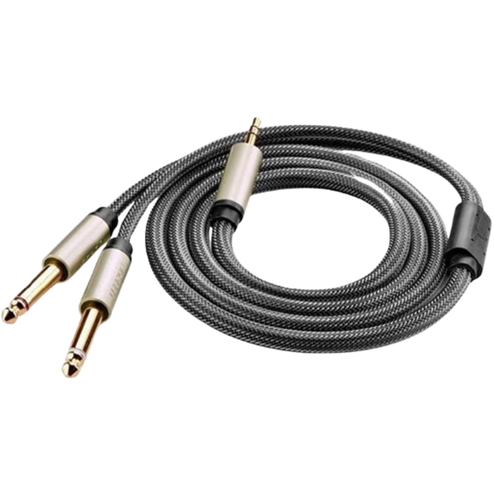 UGREEN 10618 3.5mm TRS to Dual 6.35mm TS Audio 3M Cable