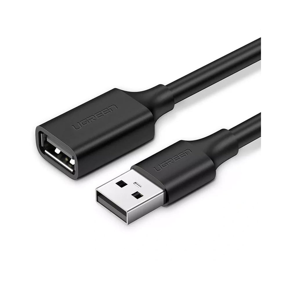 UGREEN 10315 USB 2.0 Male to USB Female 1.5M Cable