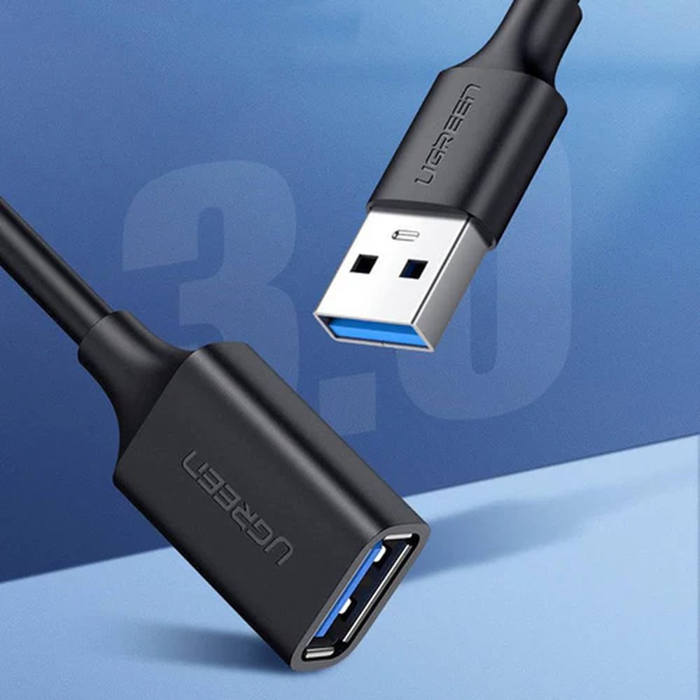 UGREEN 90722 USB 3.0 Male to USB Female Extension 5M Cable