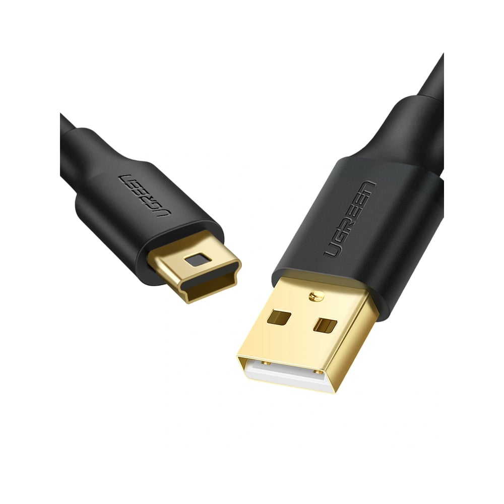UGREEN 10385 USB 2.0 A Male to Mini 5 Pin Male 1.5M Cable