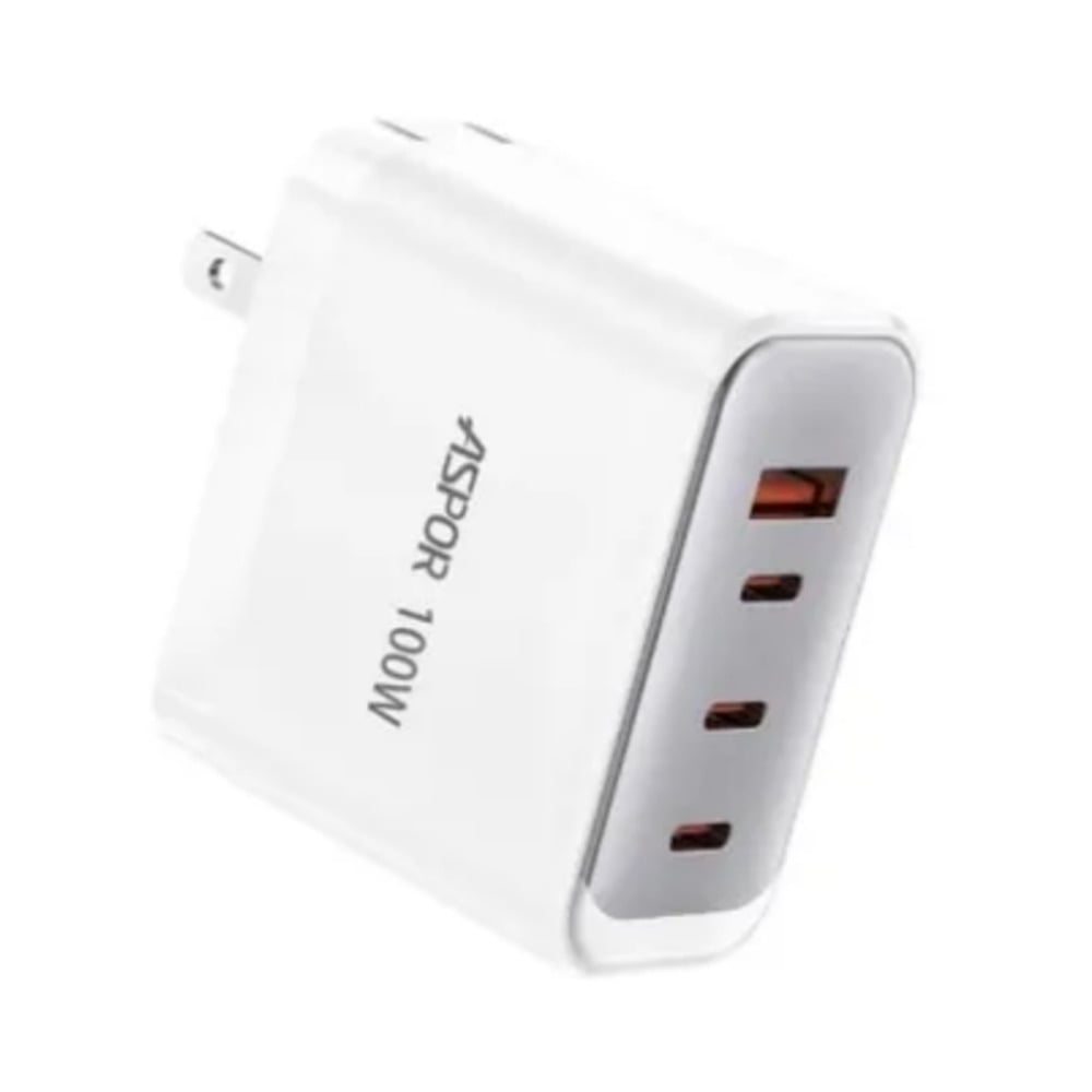 Aspor A837 100W GaN Super Fast Charger