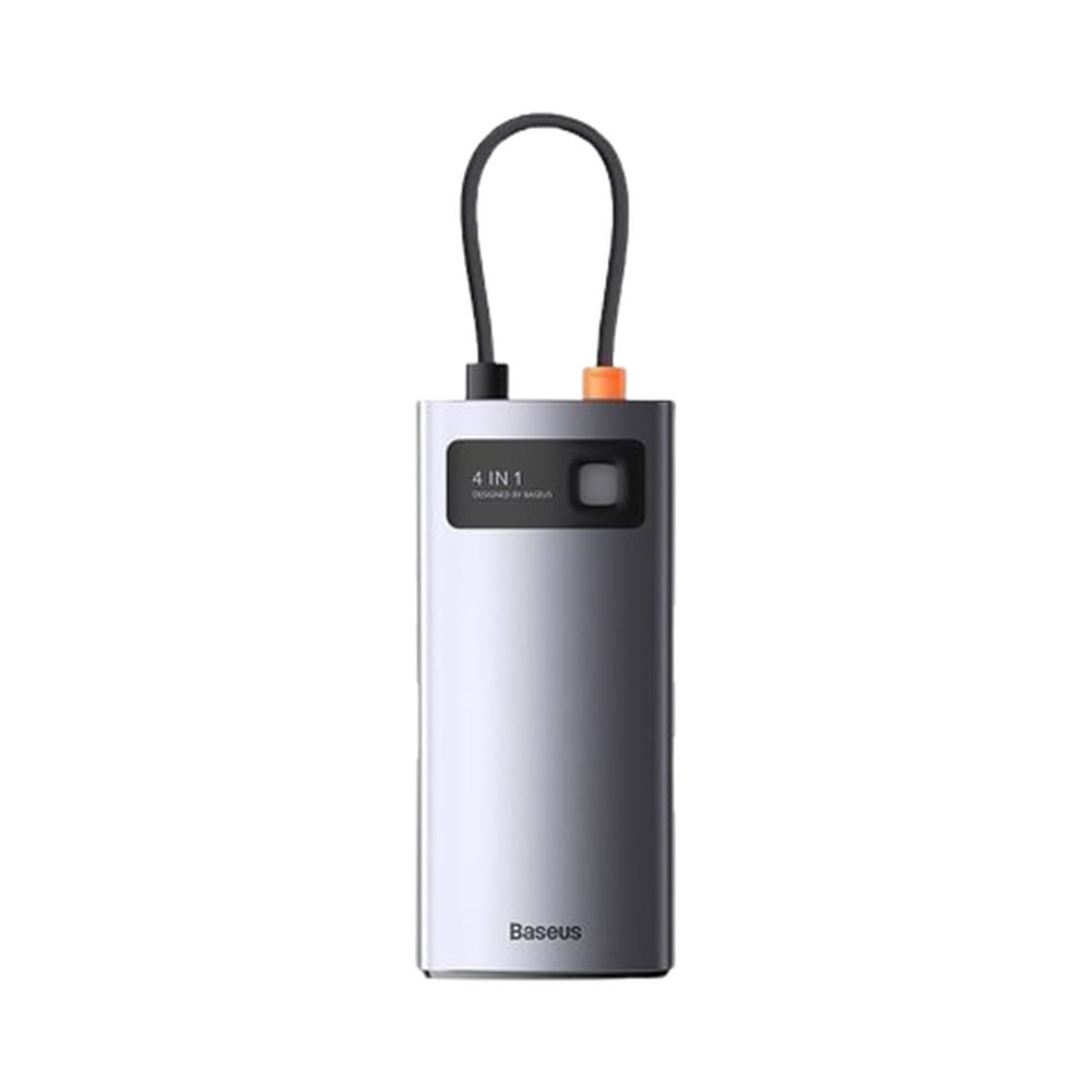 Baseus 4-in-1 Star Joy Series Multifunctional Type-C to USB 3.0*1, 2.0*1 / HDMI *1 / Type C PD *1 Hub Docking Station