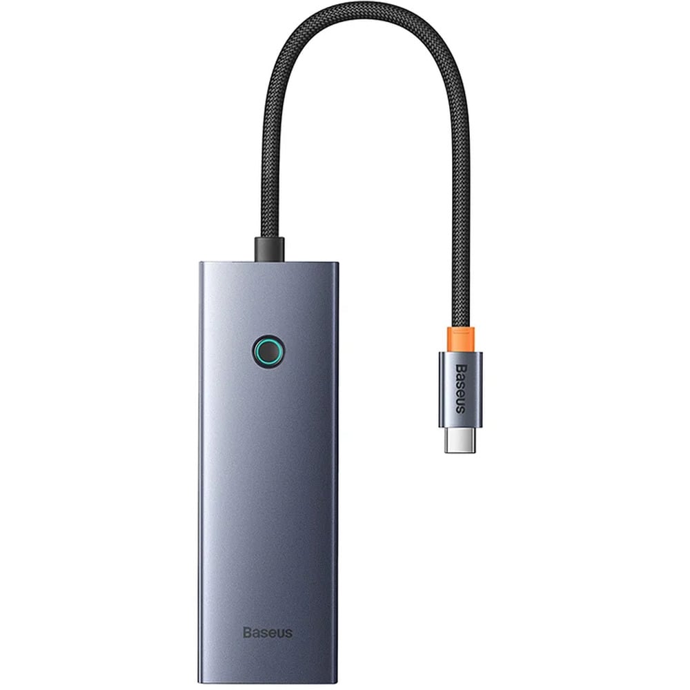 Baseus UltraJoy Series 4-Port USB-C to USB 3.0*4+Type C 5V Hub Adapter