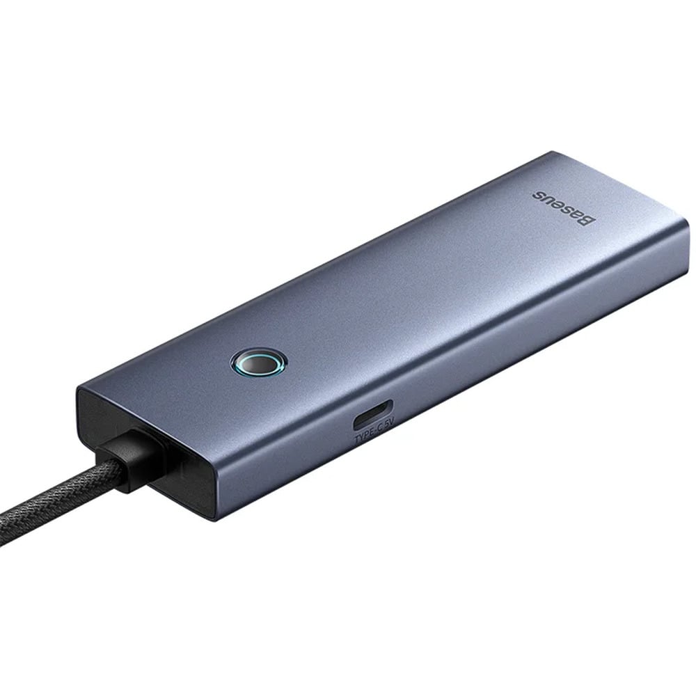 Baseus UltraJoy Series 4-Port USB-C to USB 3.0*4+Type C 5V Hub Adapter