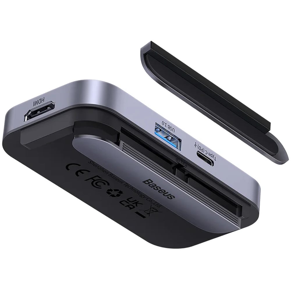 Baseus PadJoy 6-Port Type-C Hub Adapter