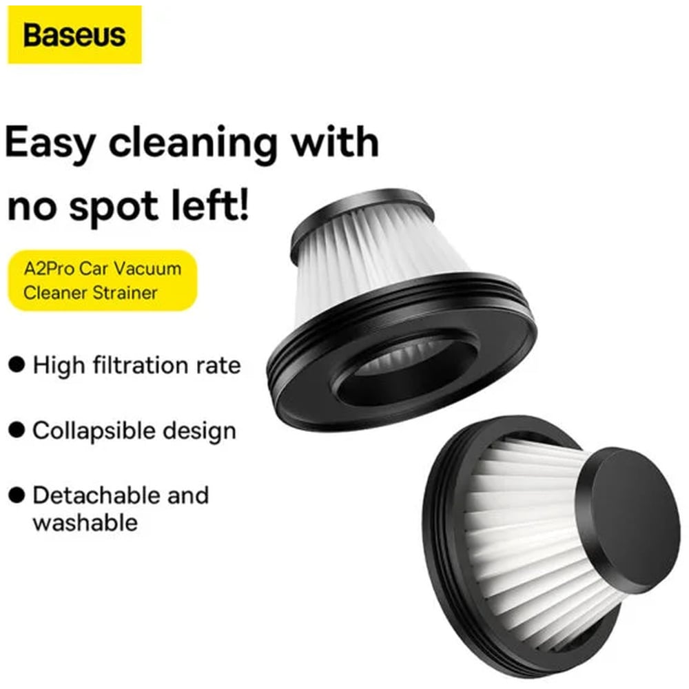 Baseus A2pro 2PCS Car Vacuum Cleaner Strainer