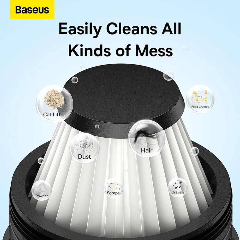 Baseus A2pro 2PCS Car Vacuum Cleaner Strainer