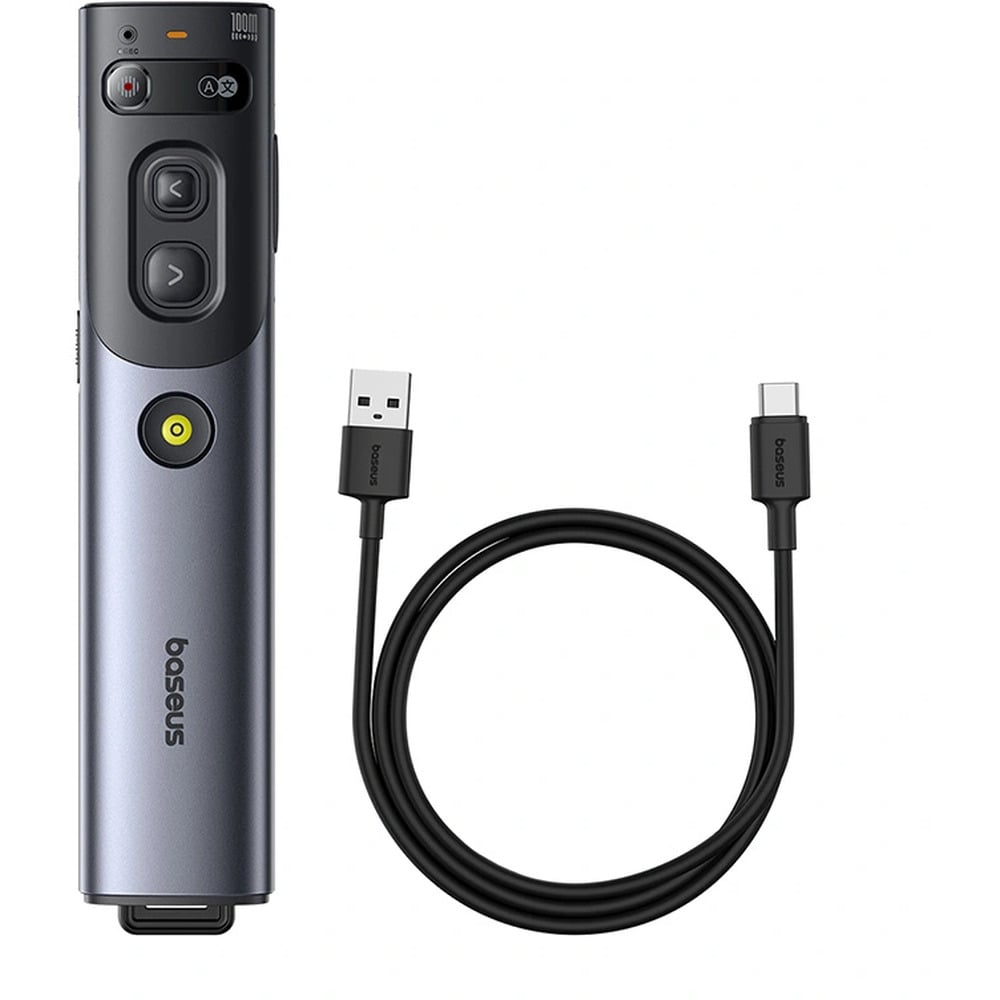 Baseus Bluetooth AI Voice Orange Dot Wireless Presenter