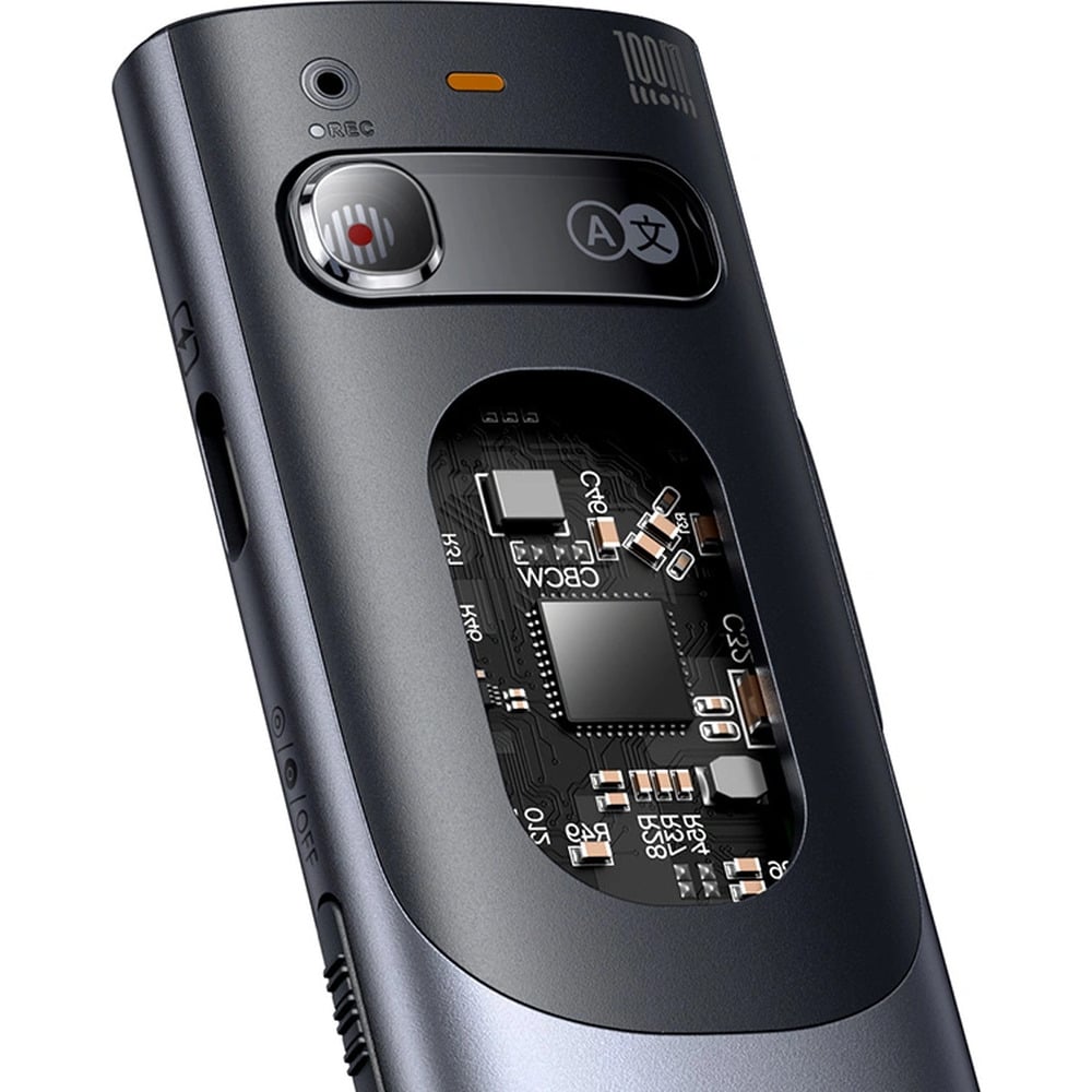 Baseus Bluetooth AI Voice Orange Dot Wireless Presenter