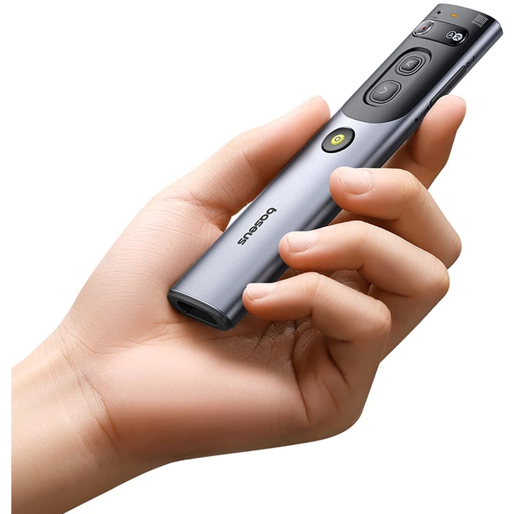 Baseus Bluetooth AI Voice Orange Dot Wireless Presenter