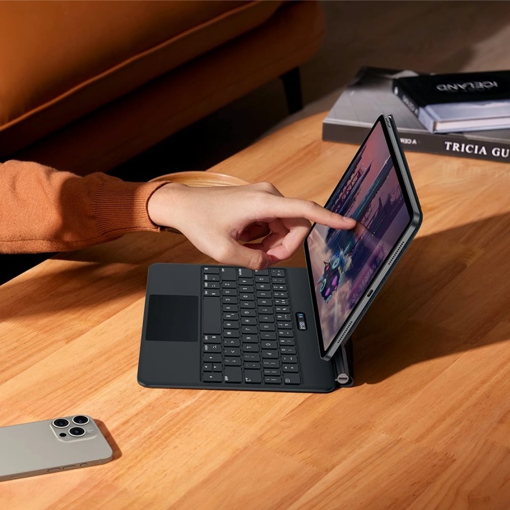 Baseus Brilliance Series 2 Original Keyboard Case for iPad Pro / Air 13-inch – 2024 (2025 Air)