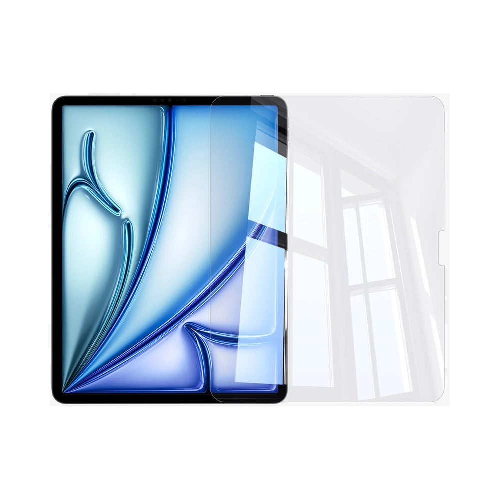 Baseus Crystal Blue Light Blocking Tempered Glass Screen Protector for iPad Air (2024) 11”