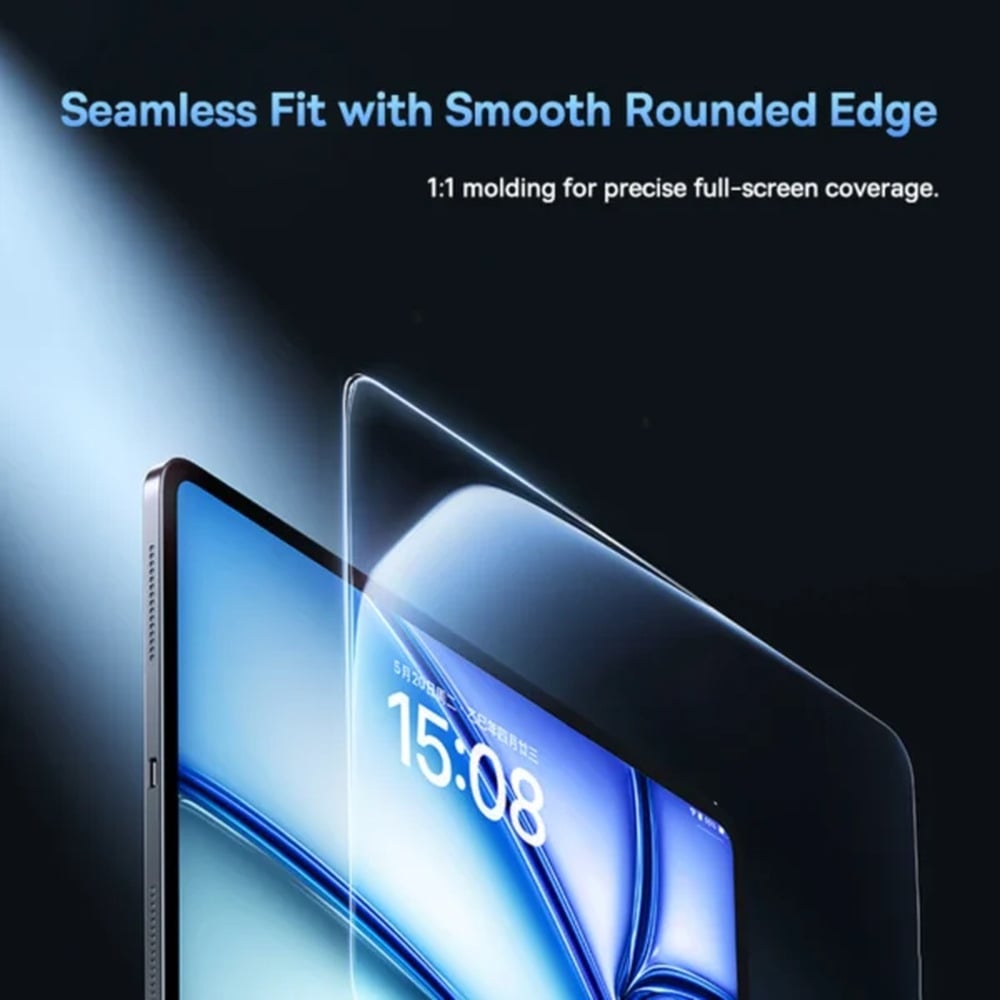 Baseus Crystalline HD Tempered Glass Screen Protector for iPad Pro/Air 3 10.5″ &amp; iPad 7/8/9 10.2″