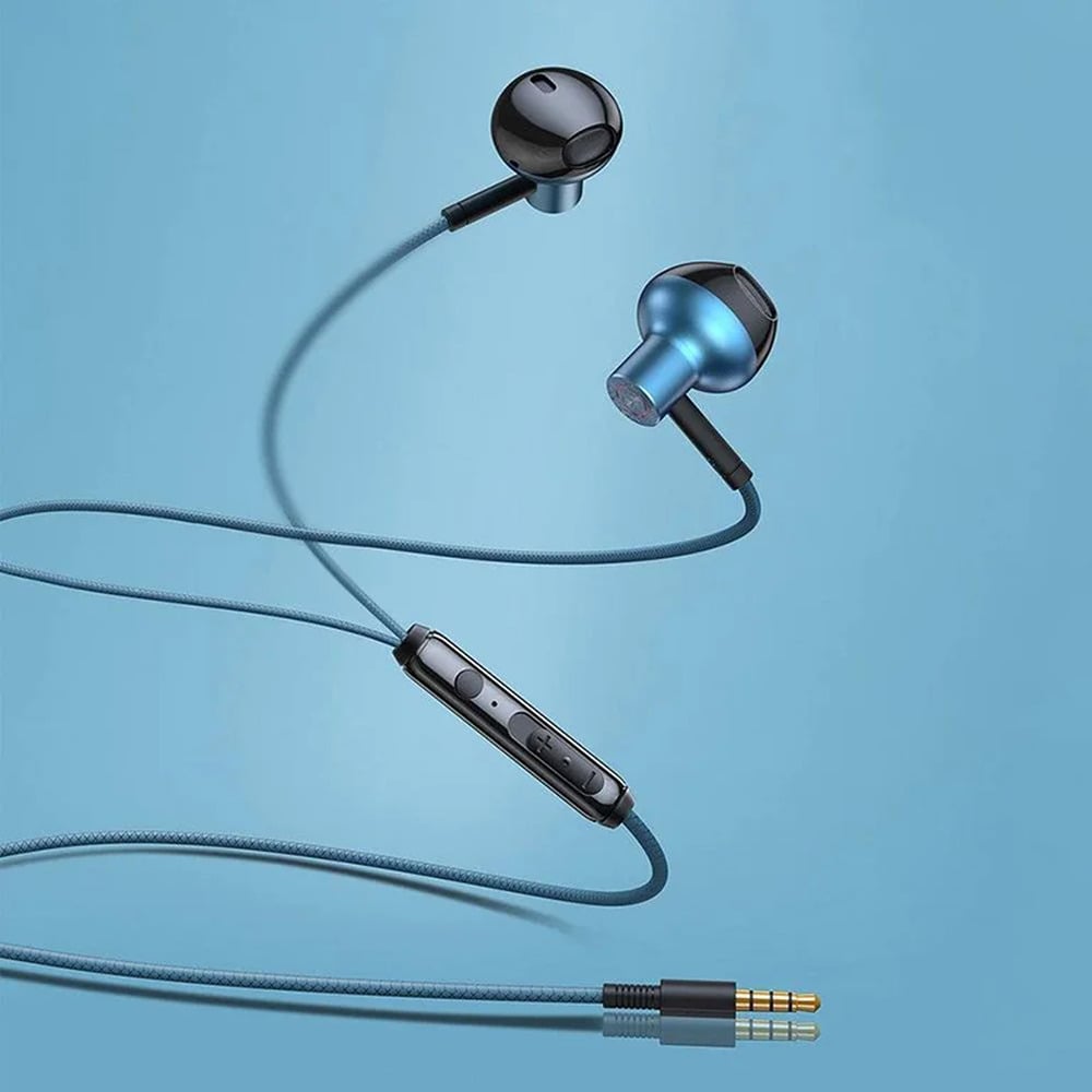 Baseus Encok H19 Wired 3.5mm Earphone