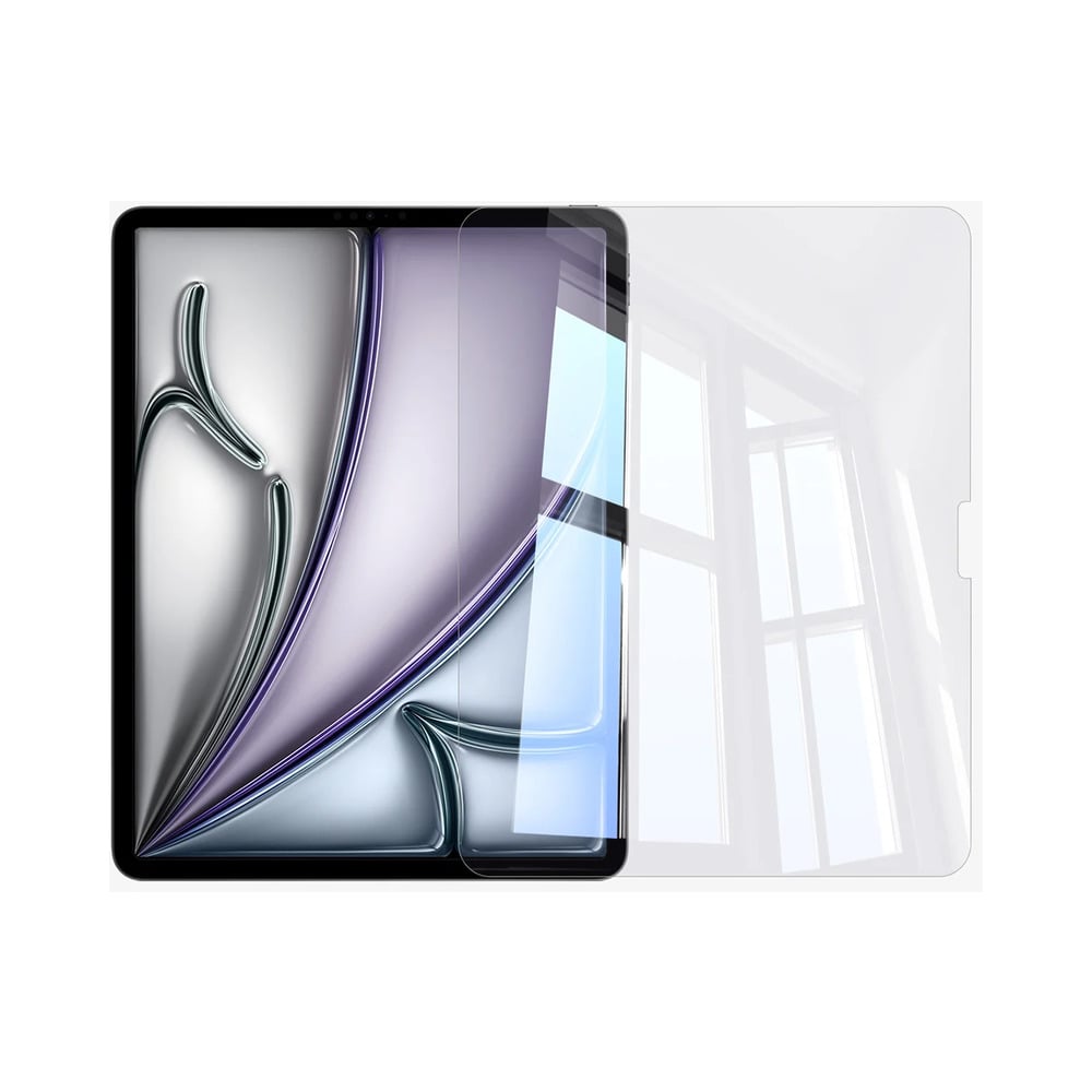 Baseus Crystal Blue Light Blocking Tempered Glass Screen Protector for iPad Air (2024) 13”