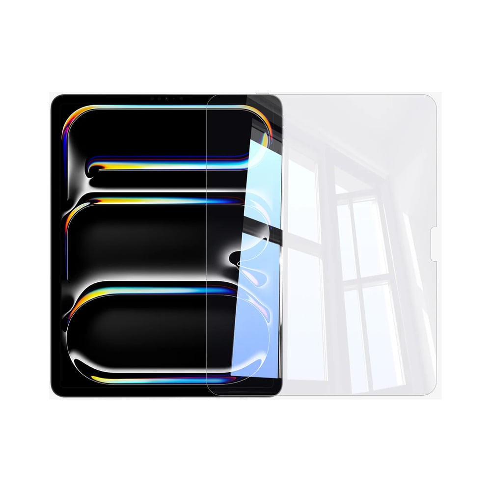 Baseus Crystal Blue Light Blocking Tempered Glass Screen Protector for iPad Pro (2024) 13”
