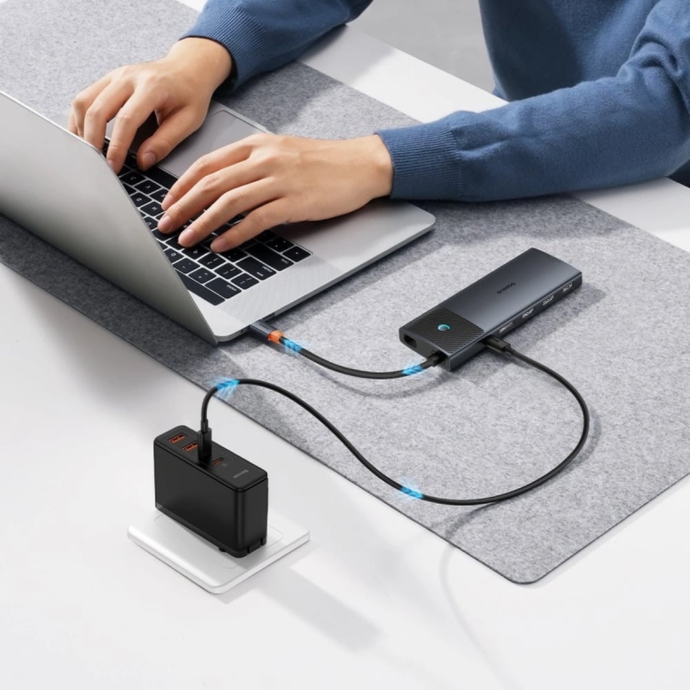 Baseus Metal Gleam Series II 11-in-1 USB Hub Docking