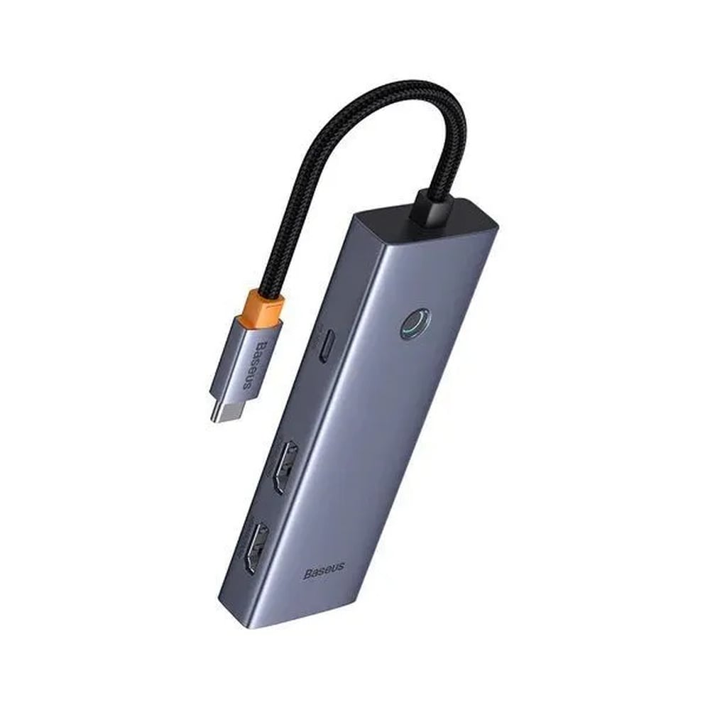Baseus PortalJoy Series 7-Port Dual HDMI Hub Adapter