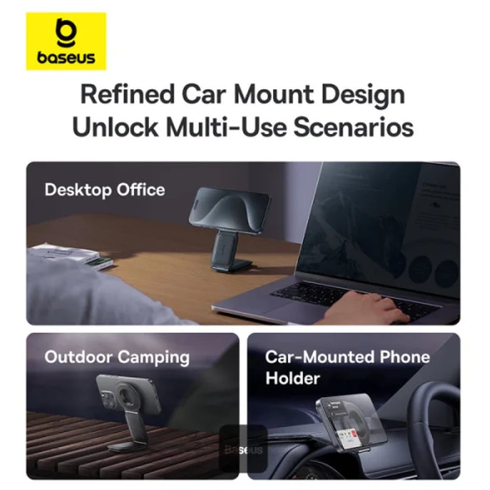 Baseus PrimeTrip Series C02 Mega Magnetic Car Mount Stick-on Version