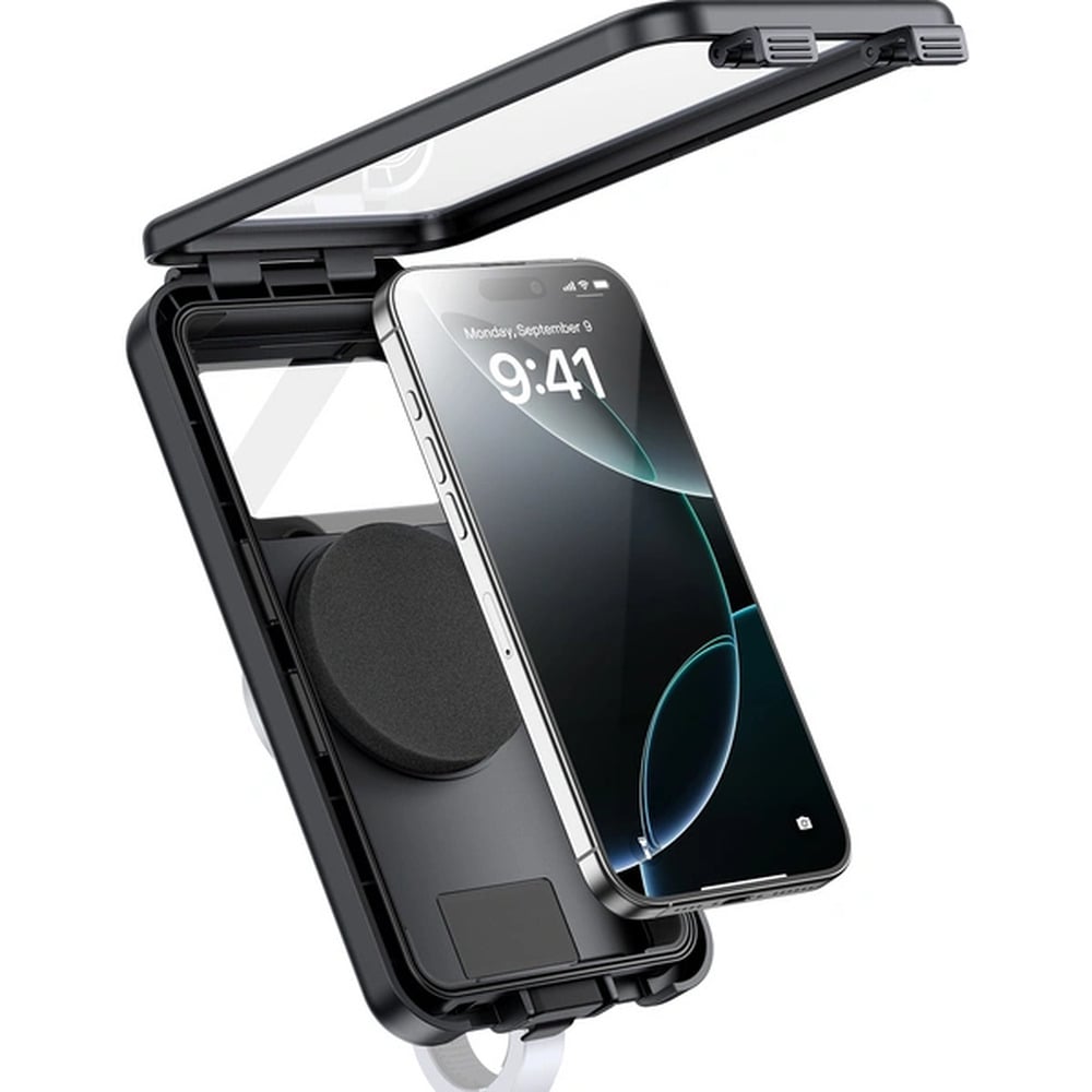 Baseus PrimeTrip VB1 RainShield Case for Bike Handlebar Mount