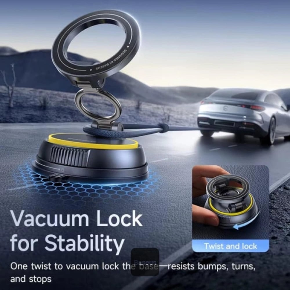 Baseus PrimeTrip VC2 Flex Magnetic Car Mount Suction Cup Version