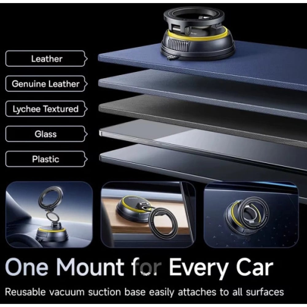 Baseus PrimeTrip VC2 Flex Magnetic Car Mount Suction Cup Version