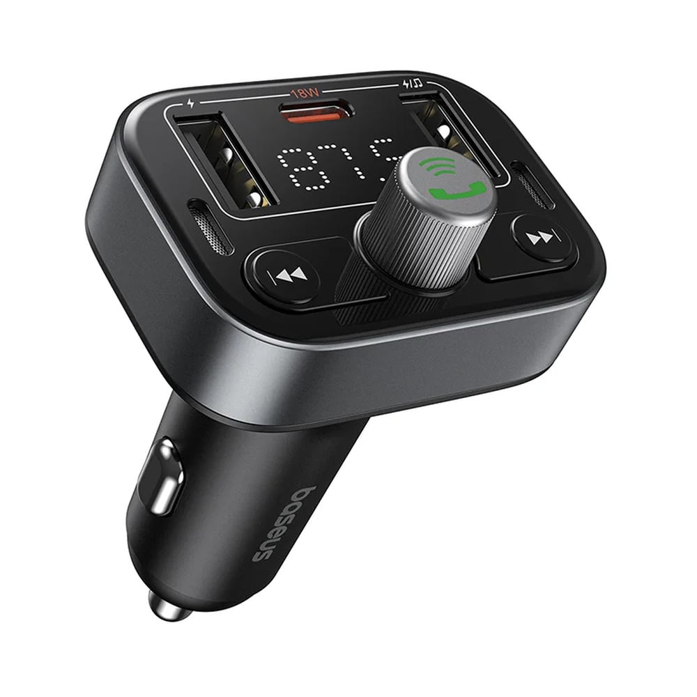 Baseus S-09 Pro Series Car FM Transmitter
