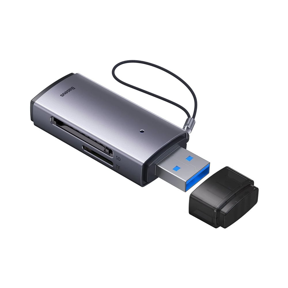 Baseus Lite Series SD/TF USB Adapter Card Reader