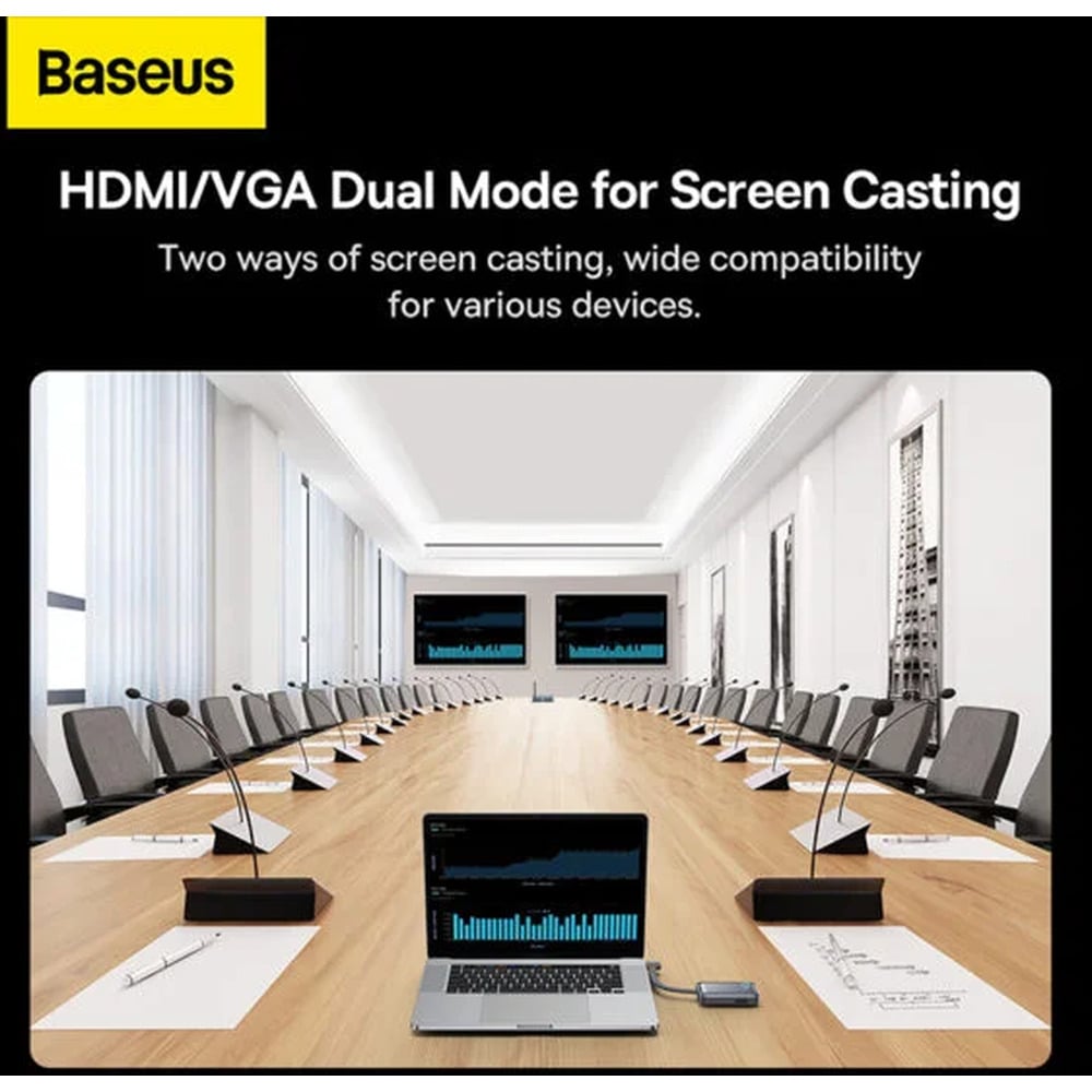 Baseus Wireless HDMI 4K 30Hz Transmitter and Receiver