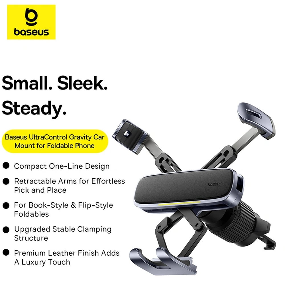 Baseus UltraControl Gravity Foldable Car Mount