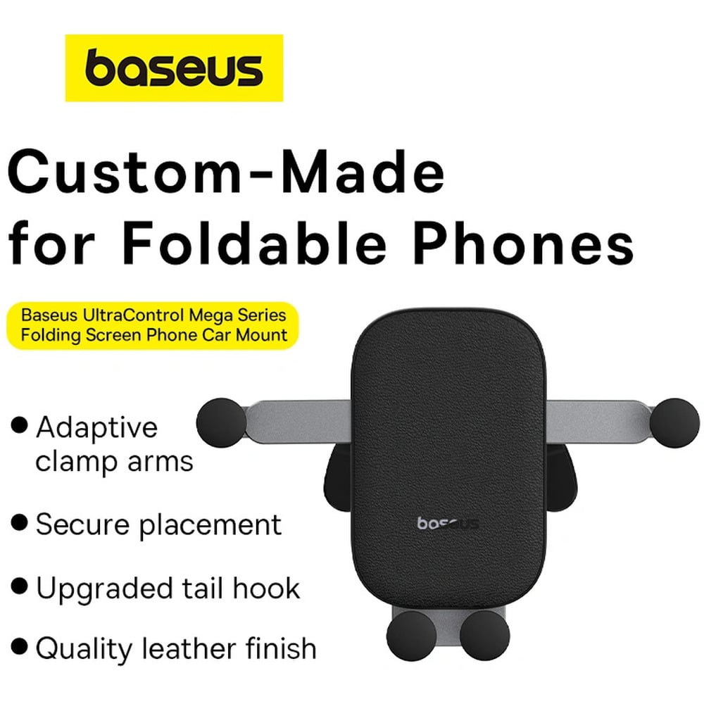 Baseus UltraControl Mega Series Folding Screen Phone Car Mount