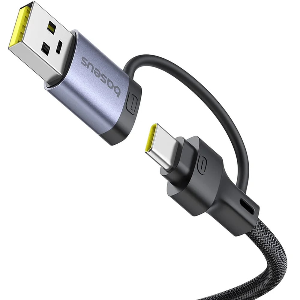 Baseus UltraJoy AIR Series 4-Port USB-A &amp; Type-C 2 in 1 to USB 10Gbps 3.1*4+Type-C 5V Hub Adapter