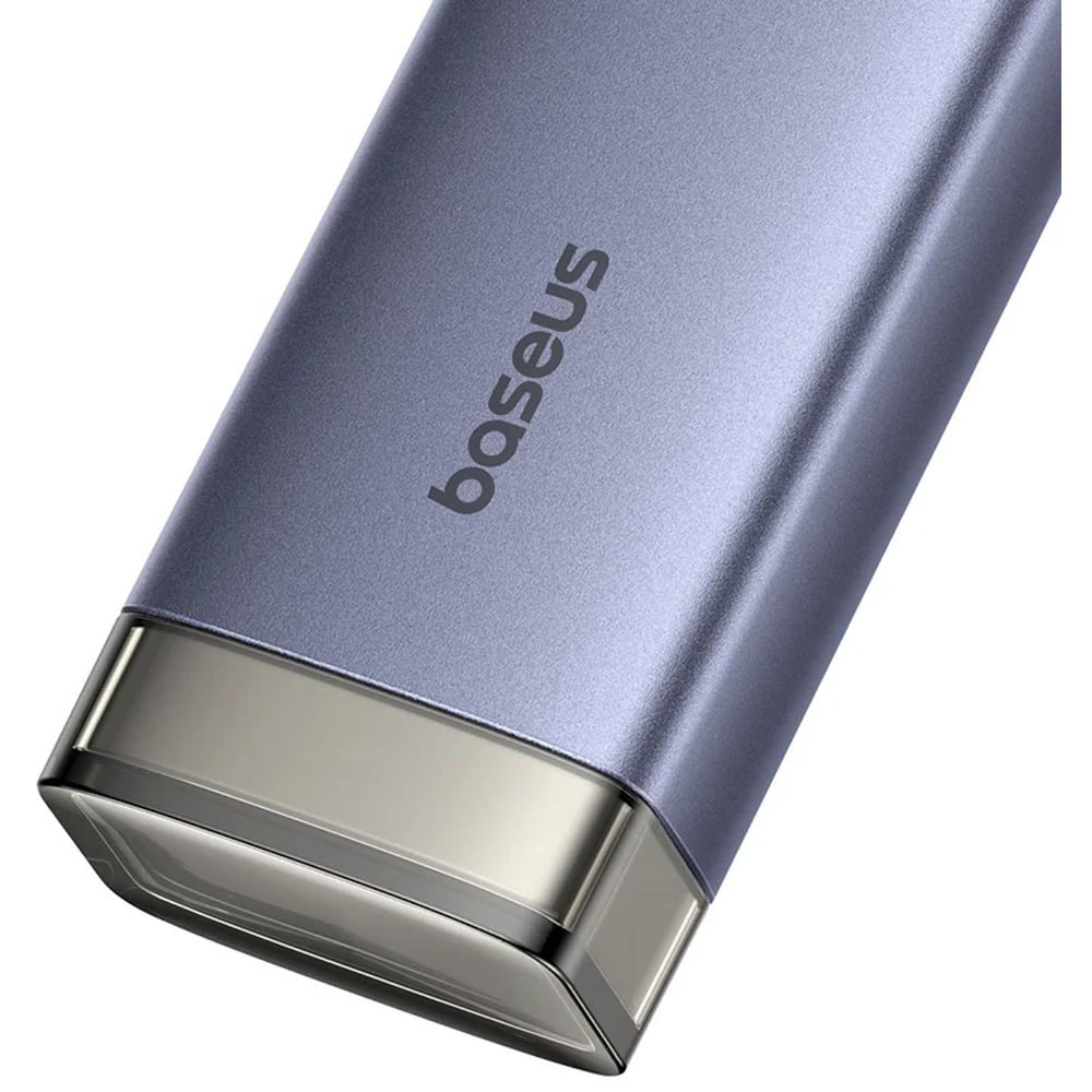 Baseus UltraJoy AIR Series 4-Port USB-A &amp; Type-C 2 in 1 to USB 10Gbps 3.1*4+Type-C 5V Hub Adapter