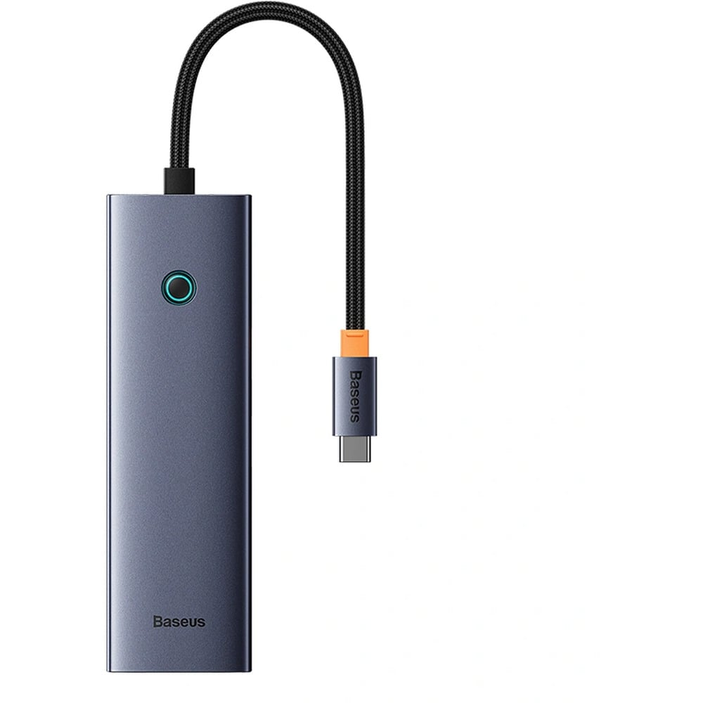 Baseus UltraJoy Series 10-Port Type-C to HDMI4K@60Hz*1+VGA*1+USB 3.0*3+PD*1+RJ45*1+SD/TF*1+3.5mm*1 Hub Docking Station