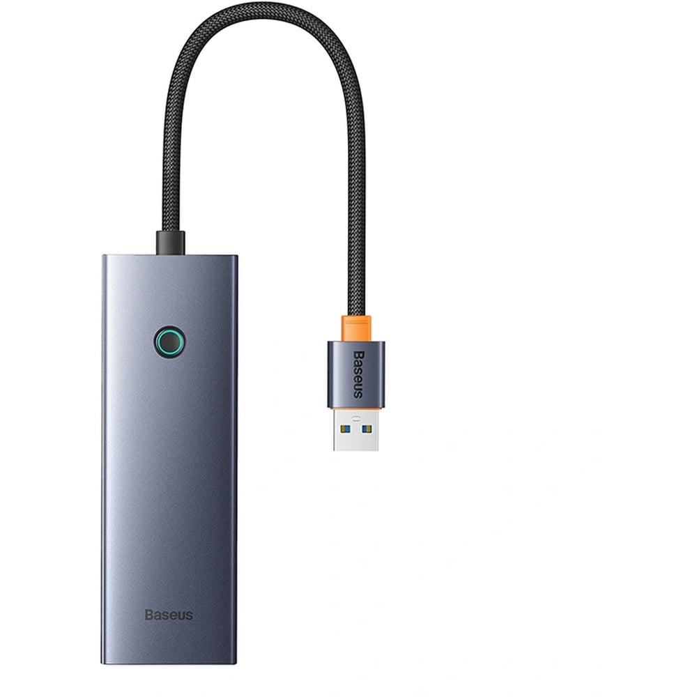Baseus UltraJoy Series 4-Port USB-A to USB 3.0*4+USB-C 5V Hub Adapter
