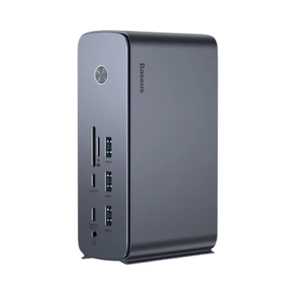 Baseus UnionJoy Pro (EU PIN) 17-Port Four-Screen Multifunctional Hub Docking Station