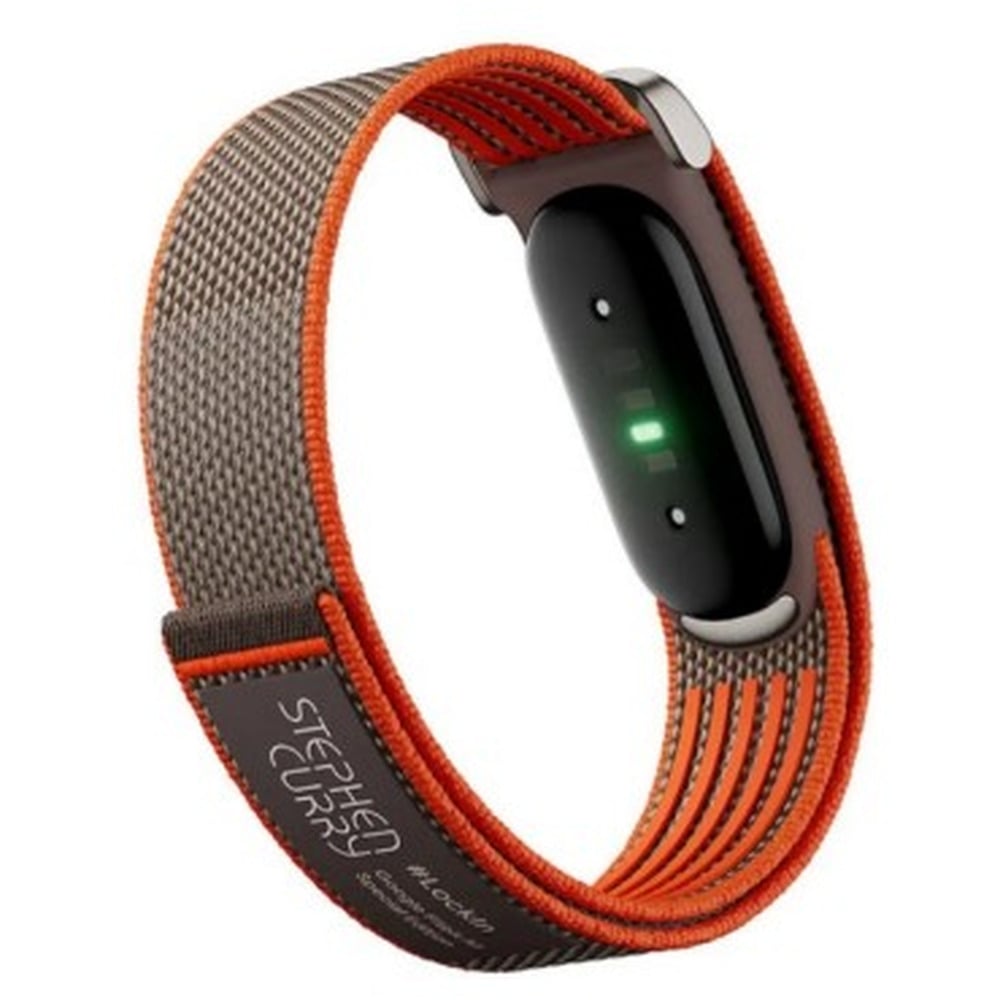 Google Fitbit Air Stephen Curry Edition