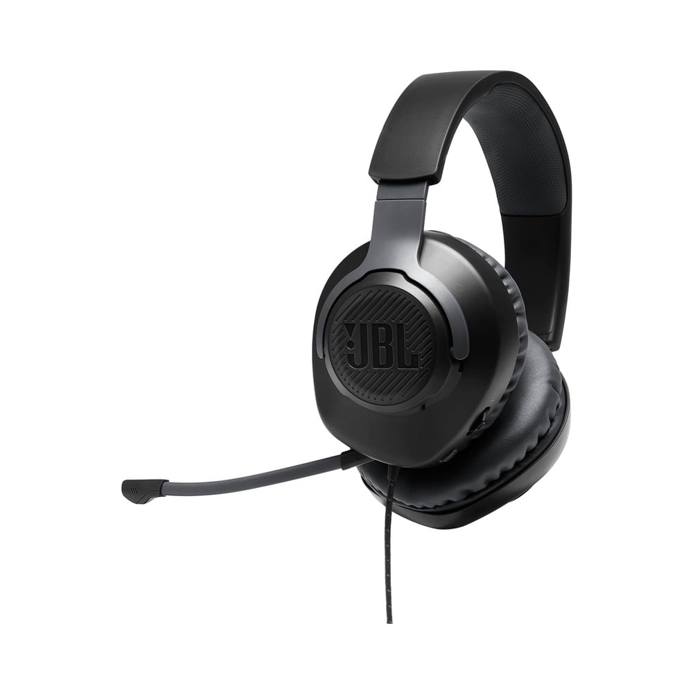 JBL Quantum 100  Wired Over-Ear Gaming Headphones
