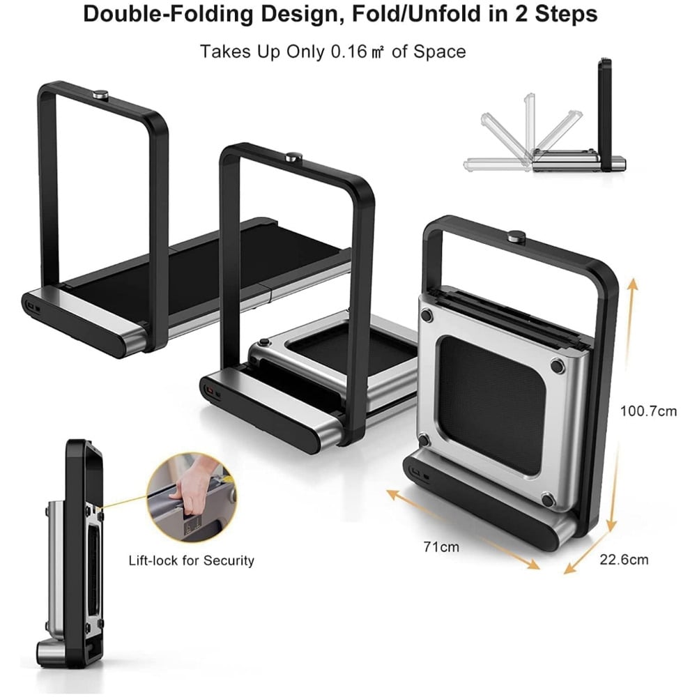 King Smith WalkingPad X21 Double-Fold Treadmill