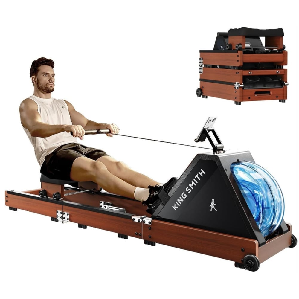 King Smith WR20 Tri-fold Water Rowing Machine