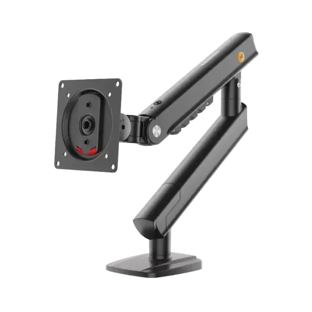 NB A3 Ergonomic Aluminum Alloy Monitor Arm with Quick-Install, Supports 17-32 Inch Computer Screen Bracket, Upto 9kg Load Capacity