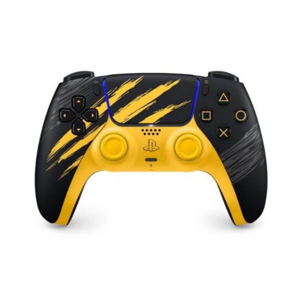 Sony Dualsense Wireless Controller Marvel’s Wolverine Battle Yellow Limited Edition